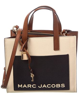 Marc Jacobs Grind Mini Leather Tote