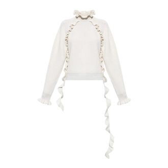 Blumarine Mujer, Jerseys, Beige, Talla: M