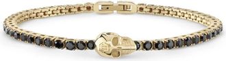 Philipp Plein Tennis Royal Bracelet - Heren - Armbanden - Geel - ONE Size - Accessoires
