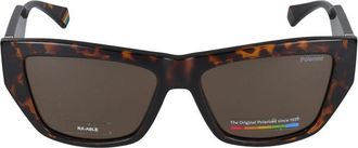 Polaroid Zonnebrillen polaroid PLD 6210/S/X 086 Havana /16 /140