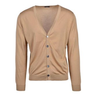 Drumohr Heren, Truien, Beige, Maat: XL Katoen