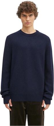 Norse Projects Round-neck Truien - Heren - Ronde hals truien - Blauw - XL - Truien & Vesten