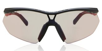 Adidas Sport SP0016 01C Womens Sunglasses Black Size 145