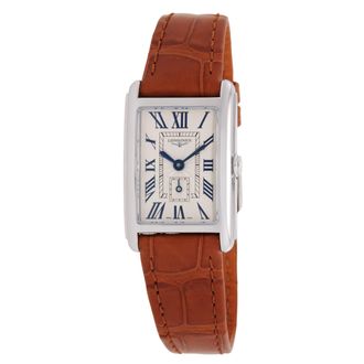 Longines DolceVita Quart Quartz Silver Dial Ladies Watch L52554714