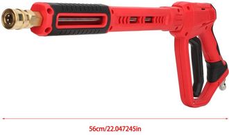 OEM Pulverizador De Agua Para Coche De Alta Presi&oacute;n De 4000 Psi, Alcance De Pulverizaci&oacute;n De 10 M, Pulverizador Port&aacute;til Para Lavado De Coches, Conexi&oacute;n R