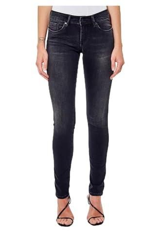 Jean Slim Kaporal Femme, Taille 36, Bleu Délavé, Coupe Stretch