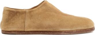 Maison Margiela Ballerine Tabi Babouche - Marrone