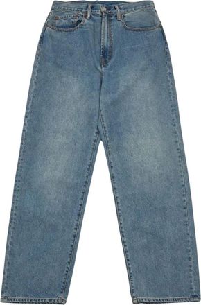 Thisisneverthat Jeans, Heren, Blauw, M, Katoen, Regular Jeans