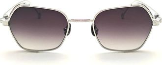 Matsuda Accessoires, Dames, Grijs, ONE Size, M3153 Zonnebril