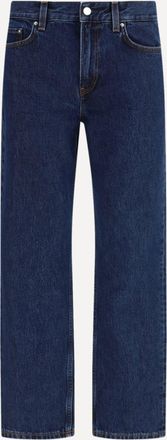 Toteme Low Straight Denim Female 27