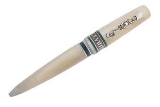 Gevril Group Womens Rollerball Pen, Beige (GEV-R-1146) [Office Product] - One Size