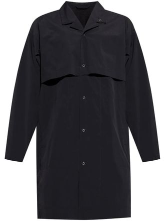 Homme Plissé Issey Miyake plissé shirt - Black