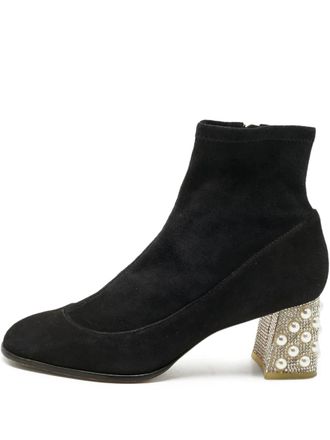 Sophia Webster Felicity ankle boots - Black