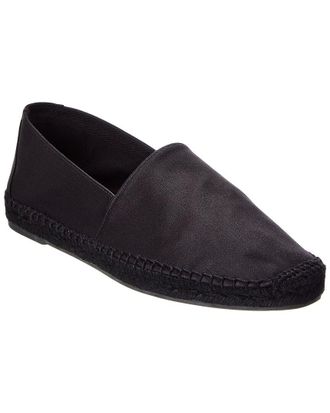Saint Laurent Satin Espadrille