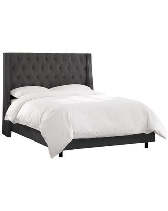 Skyline Furniture Wingback Bed