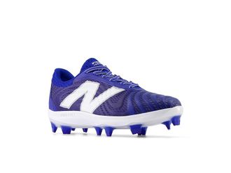 New Balance FuelCell 4040v7 Molded Baseball Cleats Mens Shoes Team Royal/Optic White : 10.5 D - Medium