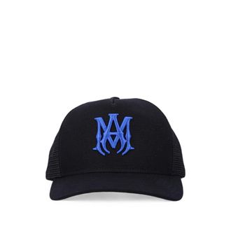Amiri MA Logo Trucker Hat