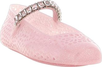 Jimmy Choo London Womens Multicolor Plastic Ballet Flats