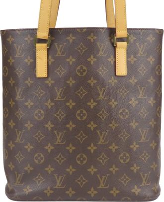Louis Vuitton Monogram Brown Monogram Monogram Tote Bag (Pre-Owned)