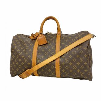 Louis Vuitton Brown Boston Bag (Pre-Owned)
