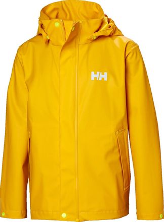 Helly Hansen Moss Rain Jacket Yellow 14 Yr