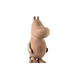 Boyhood Moomintroll Holzfigur small, Eiche natur