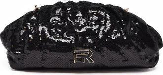 Ermanno Scervino Rachele Handtas - Dames - Clutches - Zwart - ONE Size - Polyester - Tassen