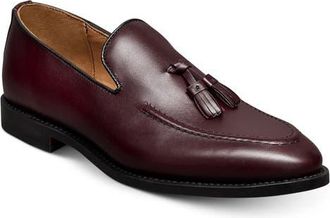 Allen Edmonds Rand Apron Toe Tassel Loafer in Burgundy at Nordstrom, Size 10.5