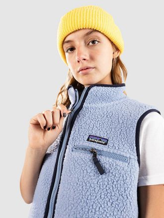 Patagonia Retro Pile Weste blau