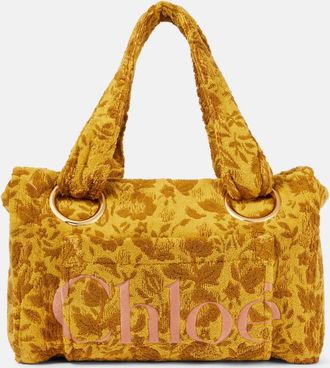 Chlo&eacute; Chlo&eacute; Borsa Chlo&eacute; Plage Large in spugna