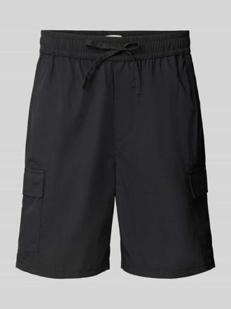 Only & Sons Regular Fit Cargoshorts mit Baumwoll-Anteil in Black, Gr&ouml;&szlig;e XXL