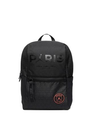 Nike Jordan Paris Saint-Germain backpack - unisex - Polyester/Polyester - One Size - Black
