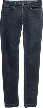 Dolce & Gabbana Jeans met vijf zakken - Blauw