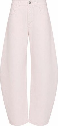 Alaia Donna, Jeans, Rosa, 2Xs, new