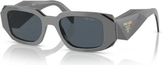 Prada Zonnebrillen - Dames - Zonnebrillen - Grijs - 49 MM - Accessoires