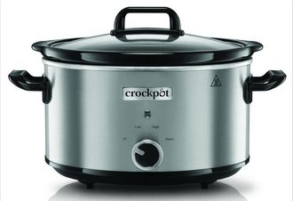 Crock Pot Crock-pot Olla De Cocci&oacute;n Lenta Crock-pot Csc025 3,5 L 210w (reacondicionado B)
