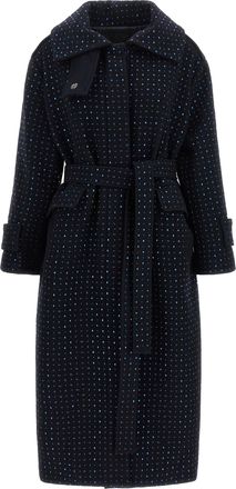 Pinko Wool Womens Coat