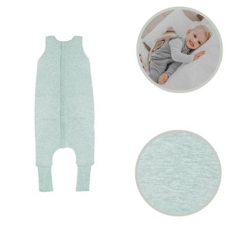 OEM Sacco A Pelo Con Gambe Taglia S (1-2 Anni) Menta