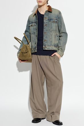 Zadig&Voltaire T-shirt Tommy, Mens, Navy Blue