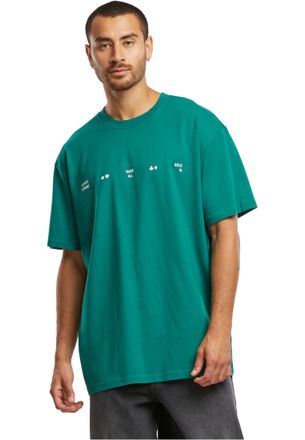 Mister Tee MT Upscale Mens Mt3463-highrollers Oversize Tee T-Shirt, Green, S Plus Tall