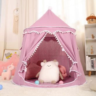 OEM Tenda Da Gioco Grande Per Bambini - Tenda Da Gioco A Forma Di Yurta Con Borsa Per Il Trasporto, Regalo Ideale Per I Bambini