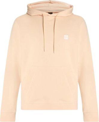 HUGO BOSS Minimalistische T-shirt - Heren - Hoodies - Oranje - M - Hoodies & sweatvesten