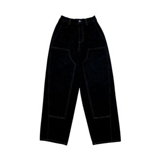 Obey Mujer, Vaqueros, Negro, Talla: W27