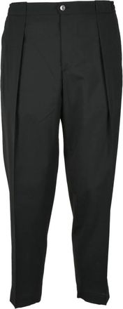 BRIGLIA 1949 Uomo, Pantaloni, Nero, M, new