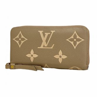Louis Vuitton Cream Tourterelle Long Wallet (Bi-Fold) (Pre-Owned)