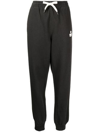 Isabel Marant Trainingsbroek met trekkoord - Zwart