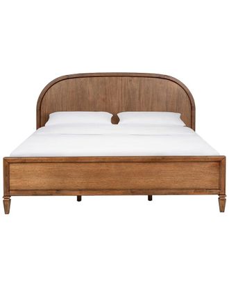 Safavieh Couture Mandie Wood Bed