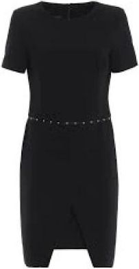 Emporio Armani Nero Jurk - Dames - Korte kleedjes - Zwart - XS - Kleedjes