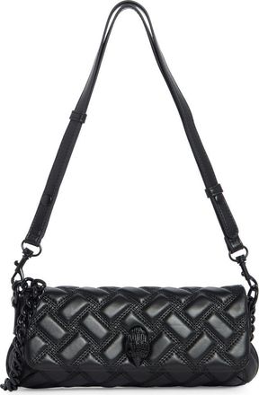 Kurt Geiger Small Long Kensington Shoulder Bag in Black at Nordstrom Rack
