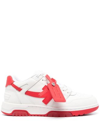 Off-white Out Of Office sneakers - women - Calf Leather/Calf Leather/Rubber/Fabric/Fabric - 39